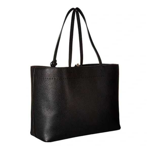 TORY BURCH Tote McGraw Bag Large Black - Picture 4 of 13